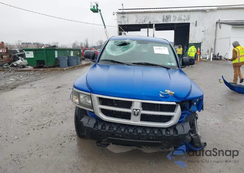 2008 Dodge Dakota Trx z USA, uszkodzony, nr VIN 1D3HW78N38S517052